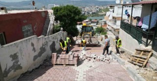 Menemen Asarlık'ta tarihin en büyük yol yatırımı başladı