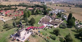 Zafer Yolu kafilesi Zafertepe’de