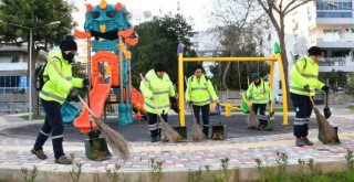 Narlıdere'nin sokakları kadınlara emanet