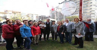 Eski vekil Kemal Vatan Karşıyaka’da ölümsüzleşti