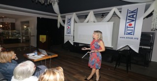 Kitvak Buluşmaları’nın konuğu Aslıhan G.Kaya oldu