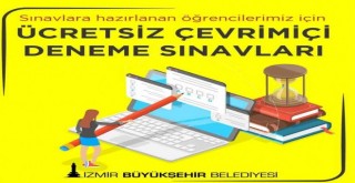 Öğrencilere online deneme sınavları