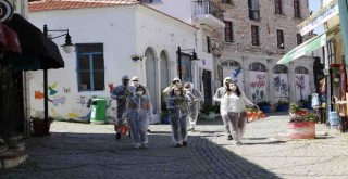 Urla Enginarı hem şifa hem moral oldu