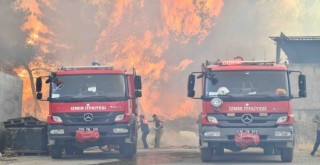 Bu sefer Bornova yanıyor...