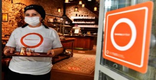 Kemeraltı çarşısı da turuncu çember içinde