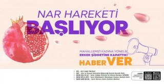 Şiddete karşı NAR Mahalle Buluşmaları başlıyor