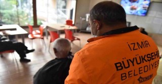 Büyükşehir evsizlere kapılarını açtı