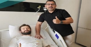 Karşıyakalı Thomas ameliyat oldu