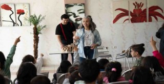 İzBBŞT’den depremzede çocuklara özel oyun