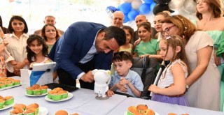 Başkan Yıldız’dan SMA hastası Doruk’a doğum günü sürprizi
