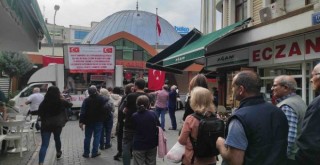 Mustafa Kemal Paşa Camii’nde Atatürk için mevlit okundu, lokma döküldü