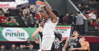 Pınar Karşıyaka, Beşiktaş'ı eli boş gönderdi