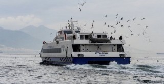 Vapur seferleri yeniden başladı
