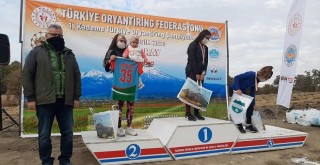 Bostanlıspor’a oryantiring de 1 ikincilik, 1 üçüncülük…