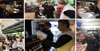 Karşıyaka İlçe Tarım ve Orman Müdürlüğü'nden gece denetimi