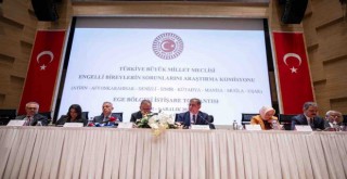 Engelli sorunları ve talepleri İzmir’de masaya yatırıldı