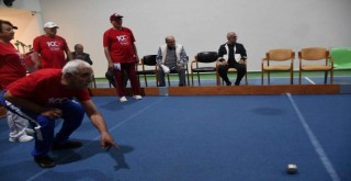 Zübeyde Hanım Huzurevi sakinleri şampiyon