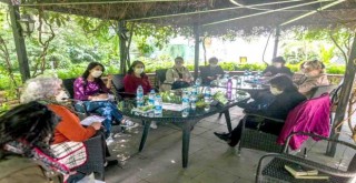 Kadına şiddeti önlemek için toplandılar