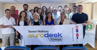 Karşıyaka Kent Konseyi gençlere AB hibe projeler için gençlerle el ele