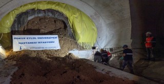 Narlıdere Metrosu’nda üçüncü istasyona ulaşıldı