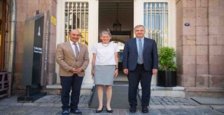 Başkan Soyer Almanya Büyükelçisi’ni ağırladı