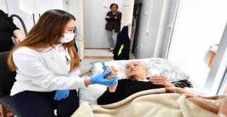 ''Evde Bakım Hizmeti'' yaşamlara dokunuyor