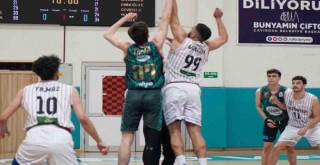 Pınar Karşıyaka'nın gençleri 1-0 geriye düştü