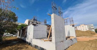 Karşıyaka Alzheimer Merkezi inşaatı devam ediyor