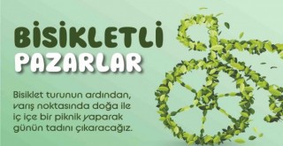 ''Bisikletli Pazarlar'' Bostanlı'dan başlıyor