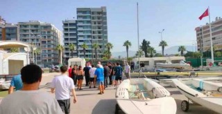 KSK'den yelken tesisleri hakkında bilgilendirme