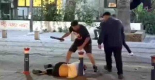 Karşıyaka'da demir sopalı kavga...