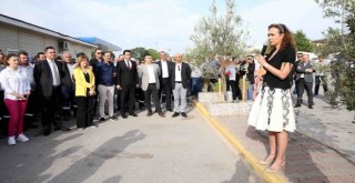 Başkan Ünsal'dan işçilere: Bana güvenin. Zor günleri dayanışmayla aşacağız