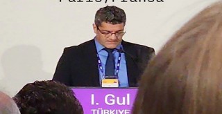 Prof. Dr. İlker Gül,  Paris’te Euro PCR 2025'de ayakta alkışlandı