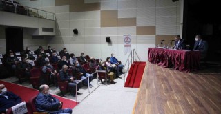 Başkan Tugay Banka Sokağı esnafı ile bir araya geldi