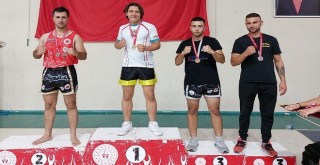 Bostanlısporlu Barış büyük erkeklerde şampiyon