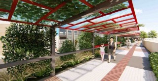 Halkapınar Aktarma Merkezi yepyeni bir görünüme kavuşacak