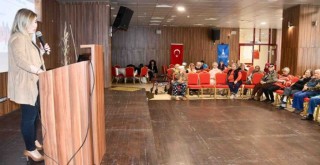 Huzurevi sakinlerine diyabet eğitimi