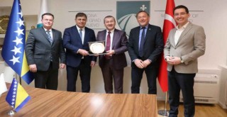Başkan Tugay'dan Bosna Hersek'e ziyaret