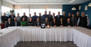 Başkan Akpınar, muhtarlarla bir araya geldi