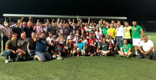 Karşıyaka Belediyesi Birimler Arası Futbol Turnuvası sona erdi