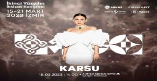 İkinci Yüzyılın İktisat Kongresi, Karsu ile açılacak