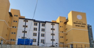 Geleceğin sporcuları bu liseden yetişecek...