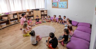 Bayraklı’nın yeni anaokulu yola çıkıyor