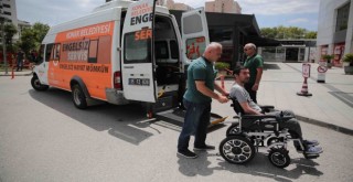 Konak’tan hayatı kolaylaştıran hizmet: Engelsiz Servis