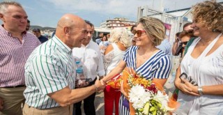 İzmir-Midilli seferlerinde sezon sonu