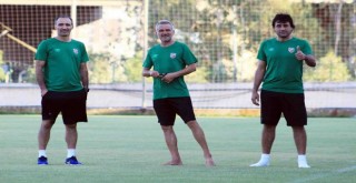 Güracar: Bizim hedefimiz belli