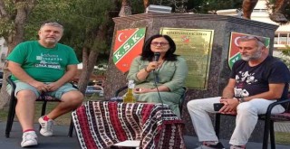 Bi Dolu Lezzet Fest renkli söyleşilere sahne oldu