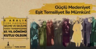 İzmir’de kadınlar ''temsilde eşitlik'' için yürüyecek