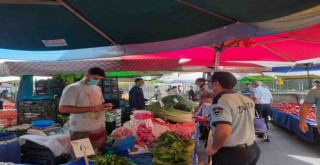 Karabağlar pazarlarında sıkı denetim