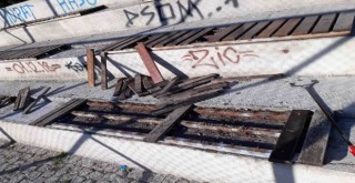 Ömer Bozkurt Parkı bir ay içerisinde üç kez tahrip edildi